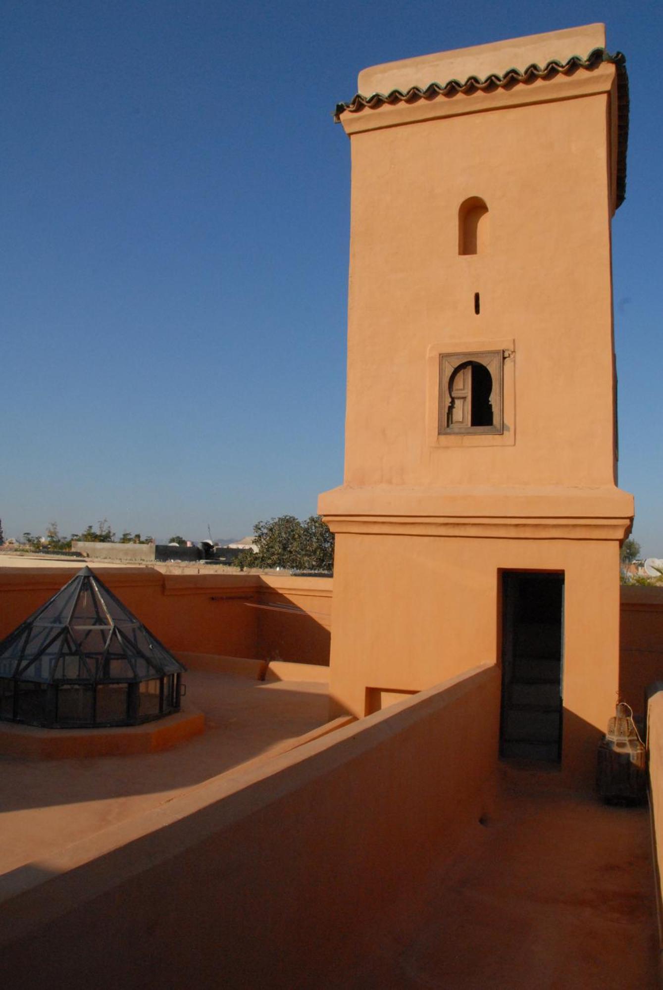 فندق Dar El Qadi مراكش المظهر الخارجي الصورة