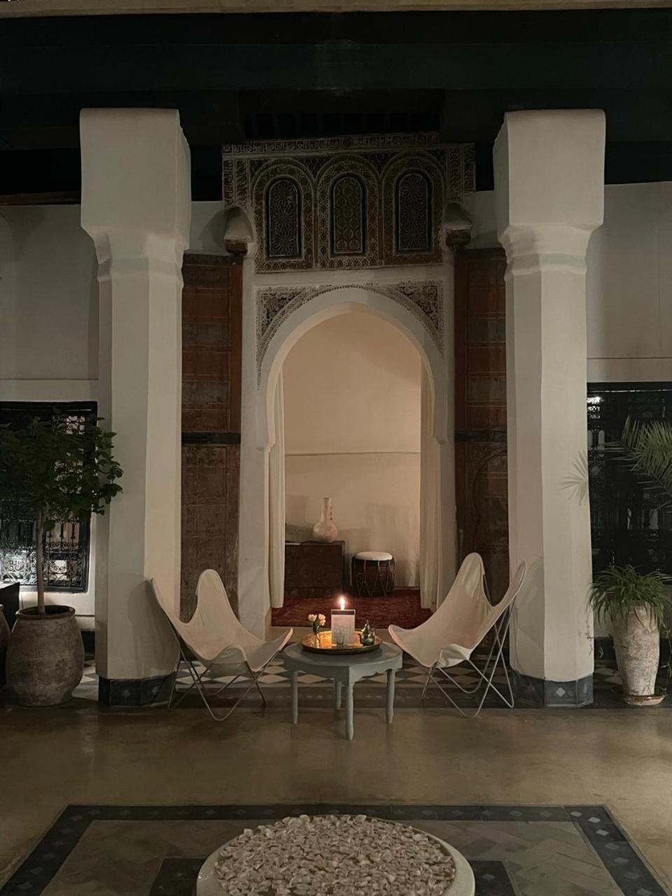 فندق Dar El Qadi مراكش المظهر الخارجي الصورة