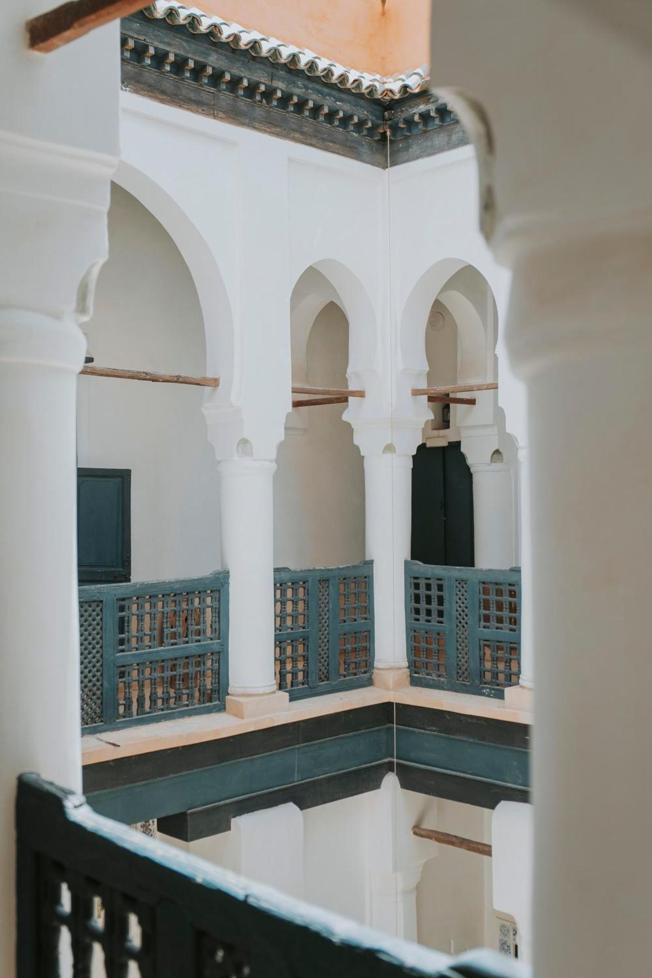 فندق Dar El Qadi مراكش المظهر الخارجي الصورة