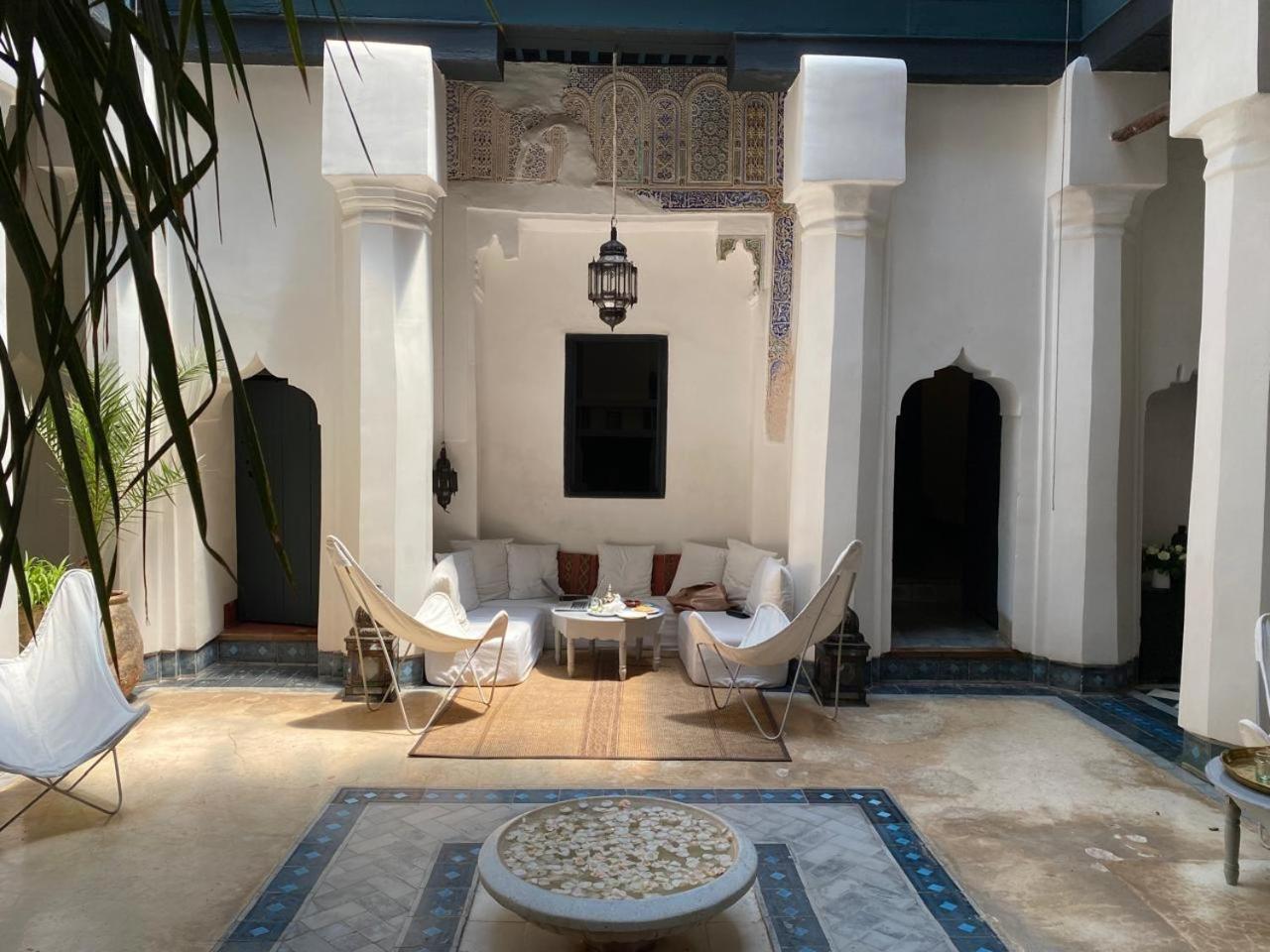 فندق Dar El Qadi مراكش المظهر الخارجي الصورة