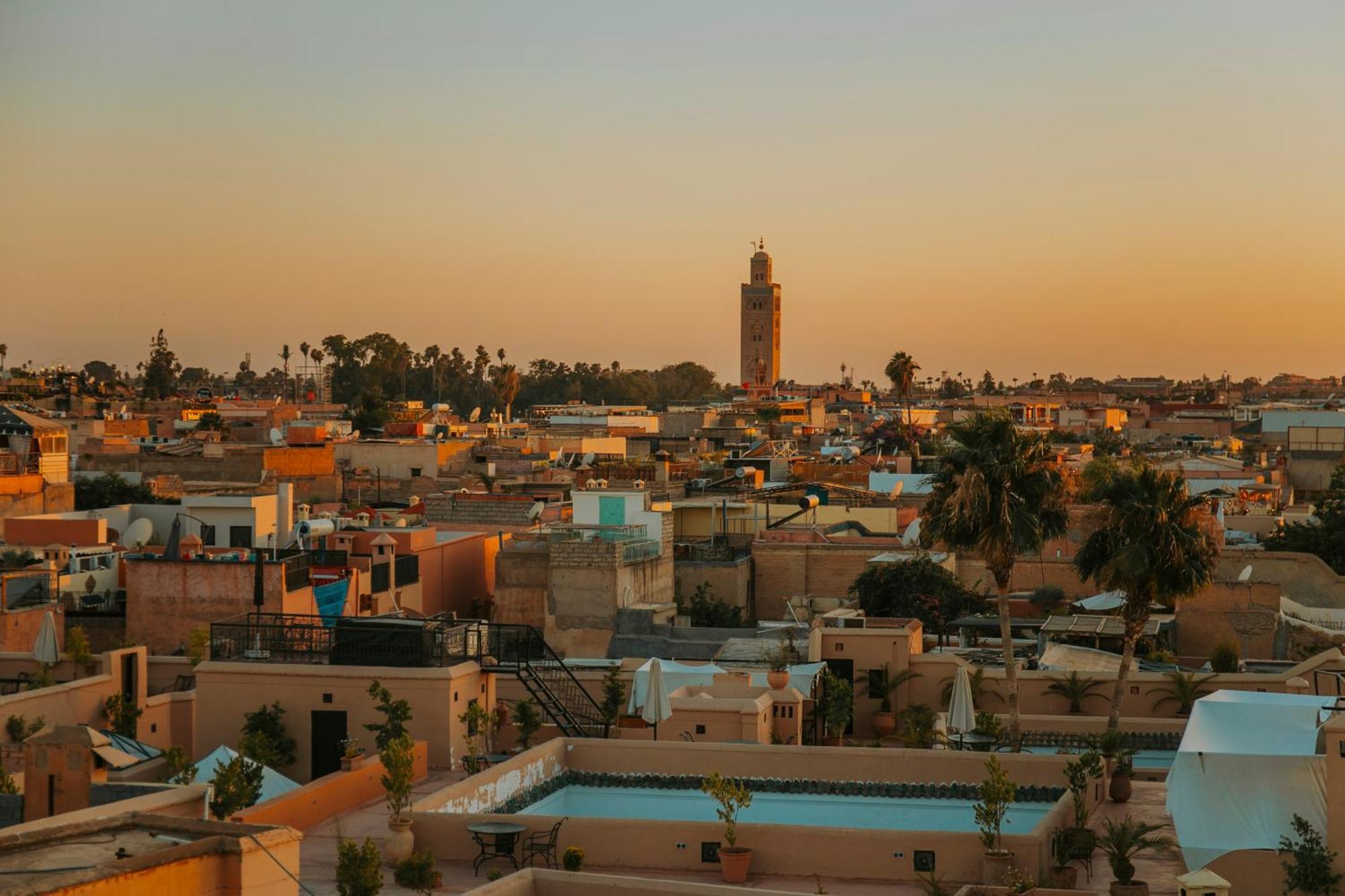 فندق Dar El Qadi مراكش المظهر الخارجي الصورة