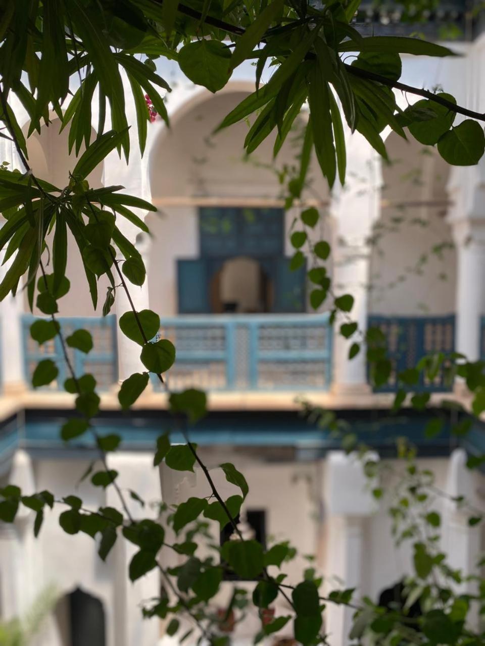 فندق Dar El Qadi مراكش المظهر الخارجي الصورة