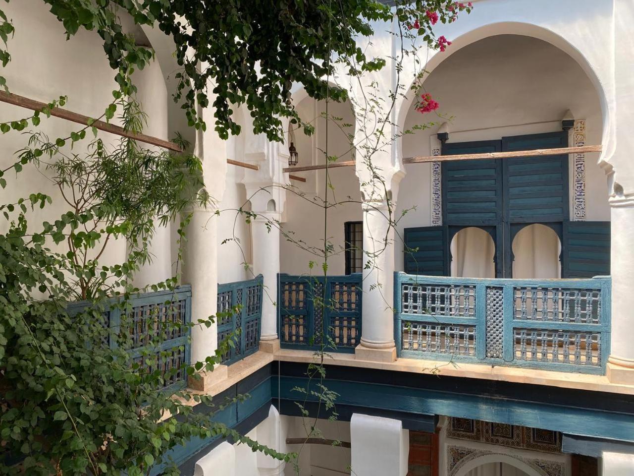 فندق Dar El Qadi مراكش المظهر الخارجي الصورة