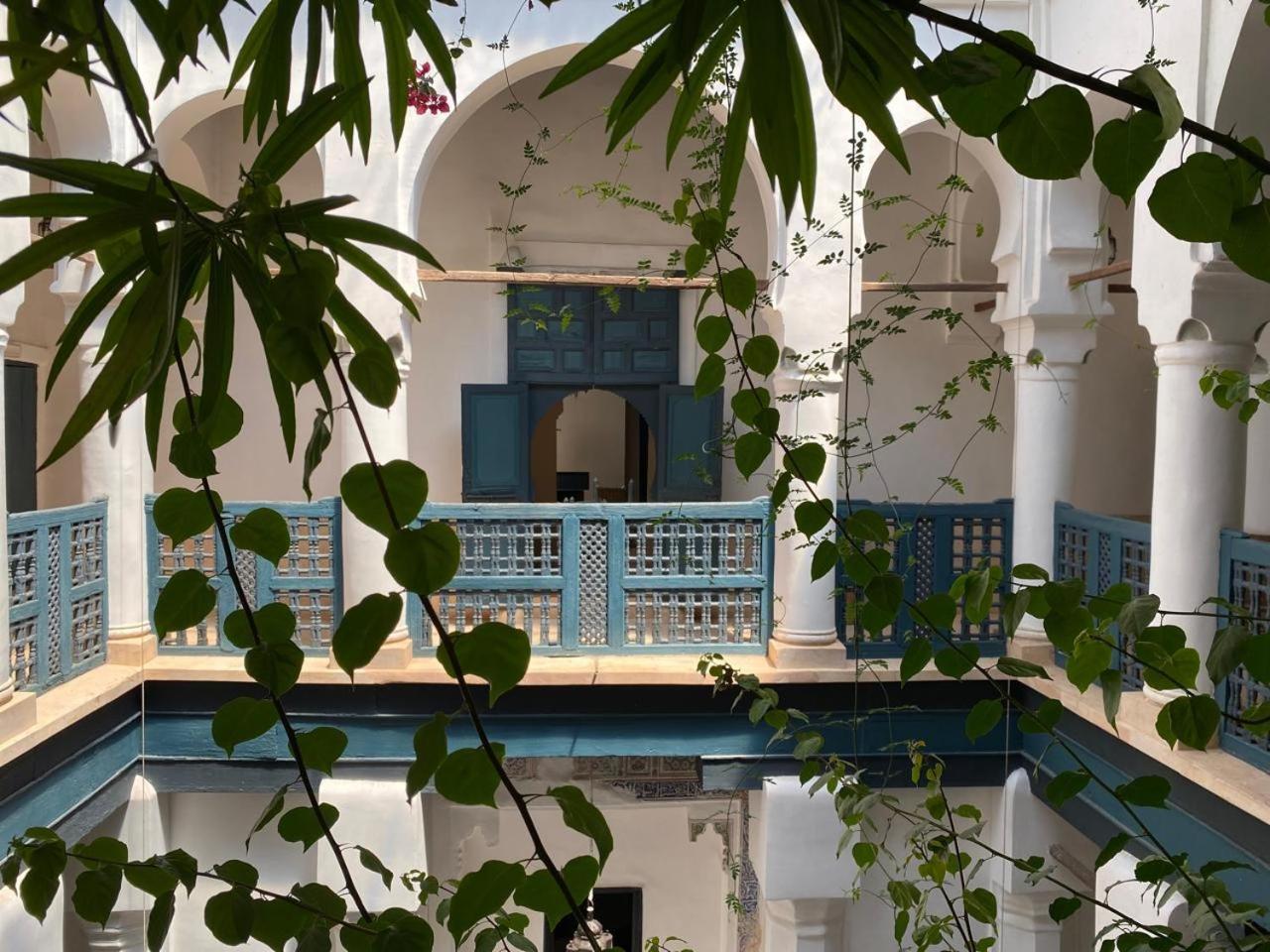 فندق Dar El Qadi مراكش المظهر الخارجي الصورة